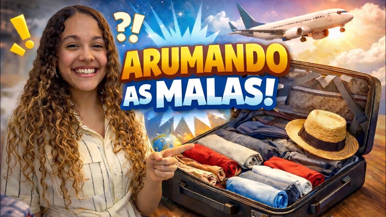 ARRUME AS MALAS COMIGO: Preparando tudo para viajar no Carnaval!