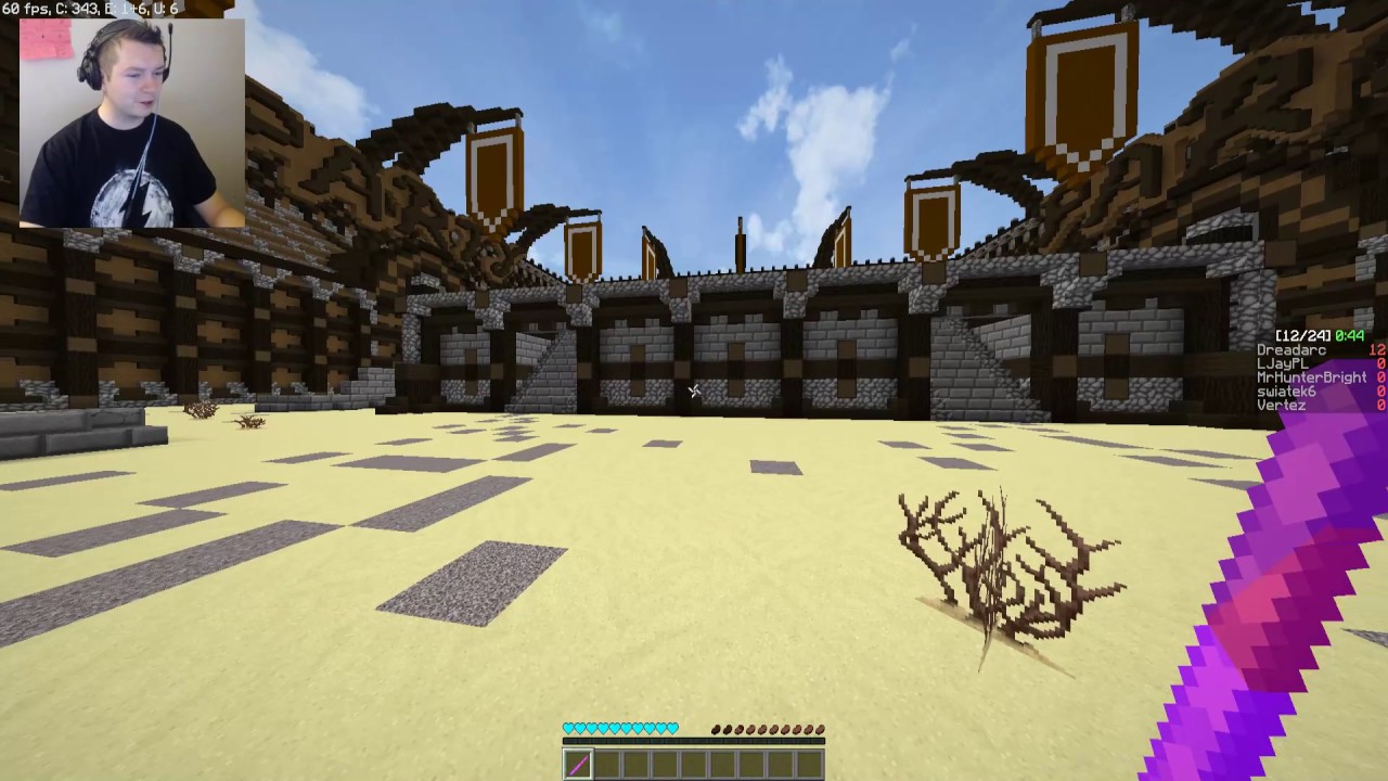 EKIPA w Minecraft Party! #68 - ROBISZ TO ŹLE CHALLENGE xD
