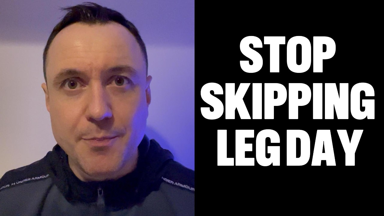 Why Training Legs Is More Important Than You Think