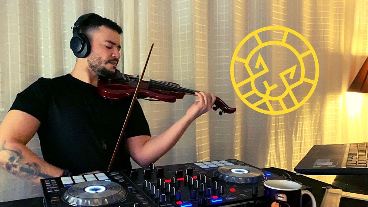 Dj Adriano Cerqueira - Chill/Deep House com Violino El&eacute;trico