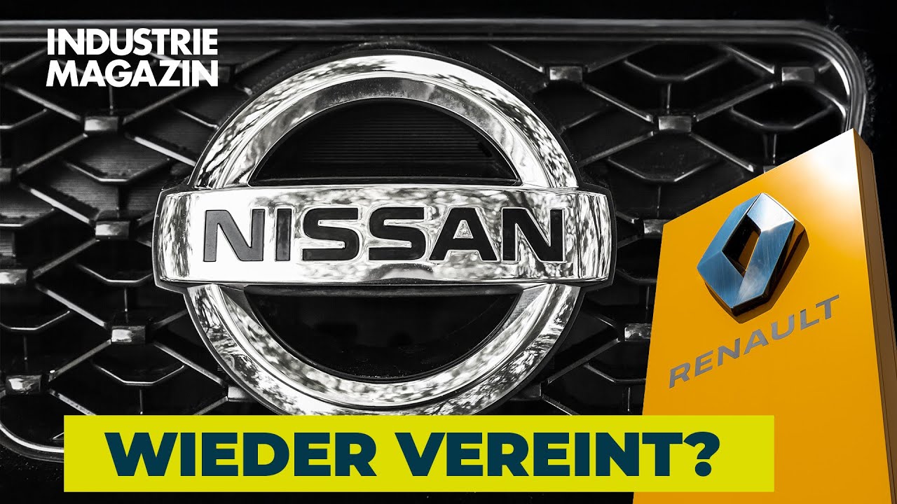 Renault & Nissan: Warum eine gescheiterte Allianz plötzlich wieder gebraucht wird