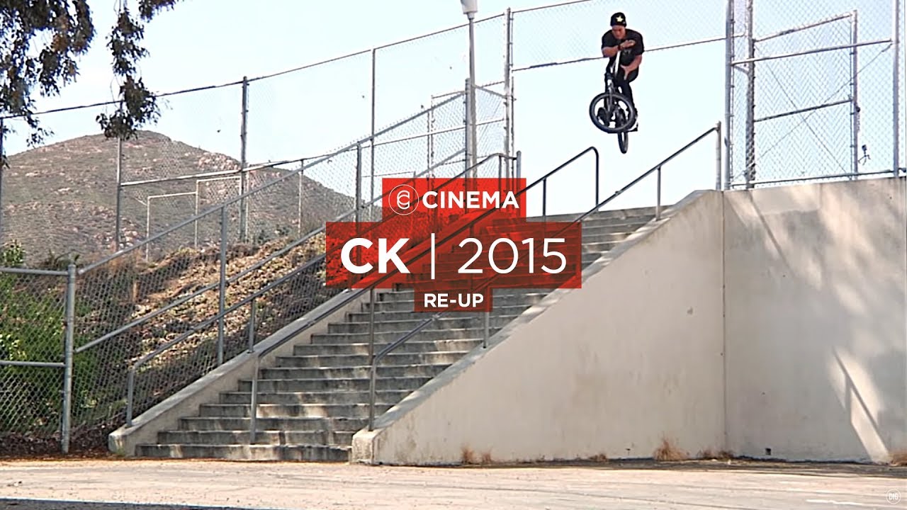 CHAD KERLEY - RE-UP 2015 VIDEO PART - CINEMA BMX