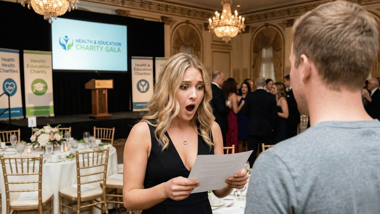 في حفل خيري، قرأت الرئيسة التنفيذية اسم الأب العازب على قائمة المتبرعين - صدمتها حقيقته