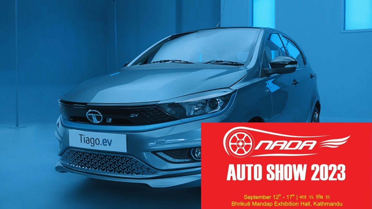 Tata Tiago EV at NADA Auto Show 2023!