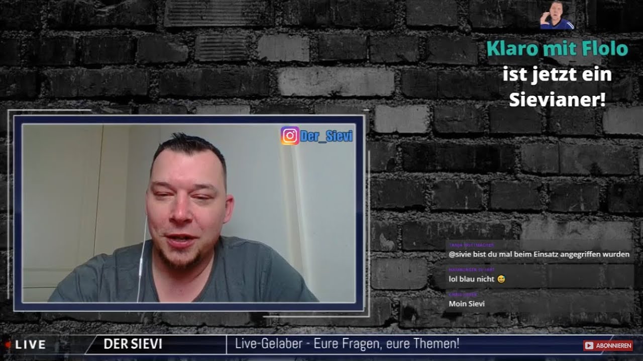 Live-Gelaber - Eure Fragen, eure Themen!
