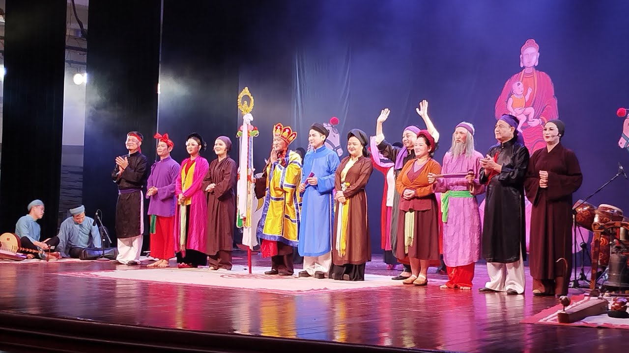 Vở chèo : Quan Âm Thị Kính