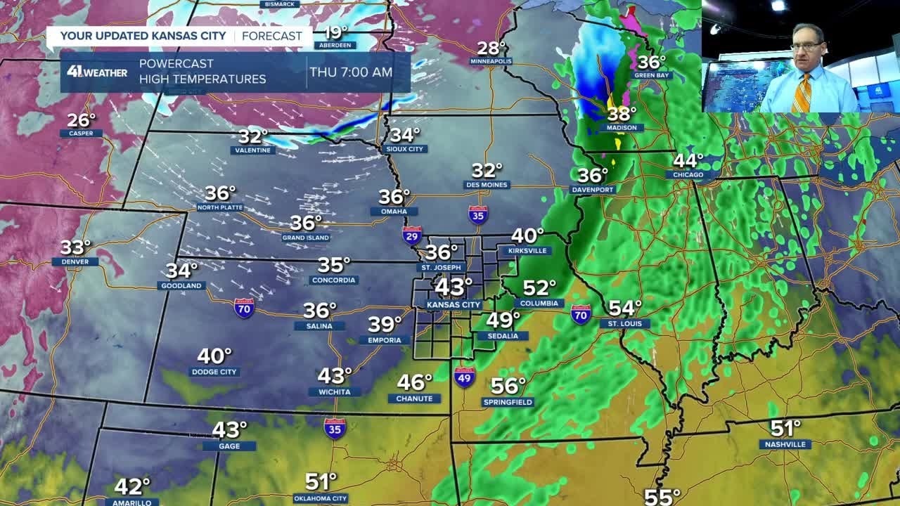 KSHB 41 Weather Blog | Wind Advisory, Unseasonably Warm Temperatures