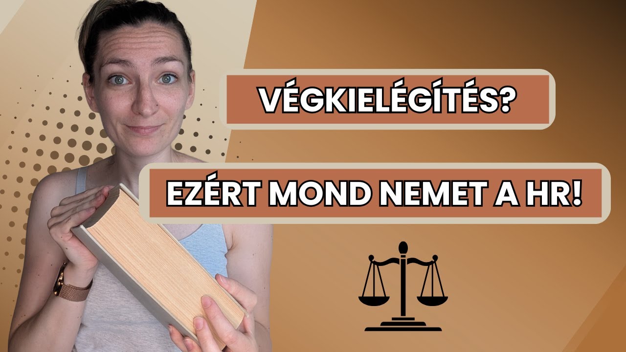 A végkielégítés nem 🎁 ajándék – hanem szabály! ⚖️💡