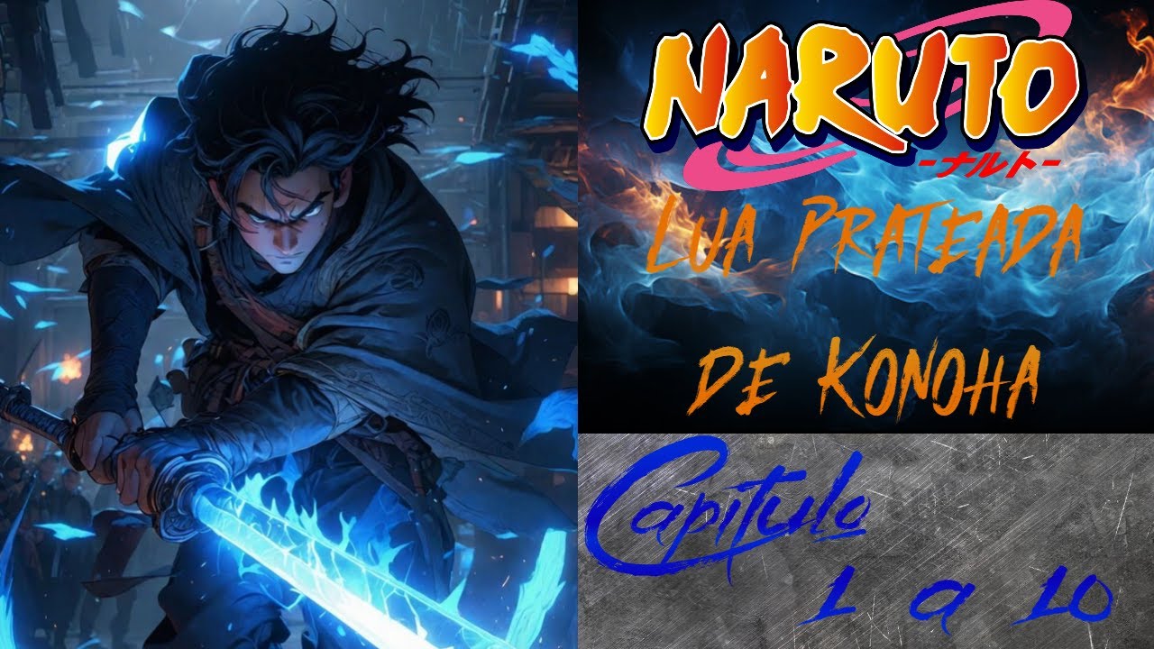 Fanfic Naruto: Lua Prateada de Konoha Capitulo 1 a 10 NOVEL E FANFIC NARRADAS