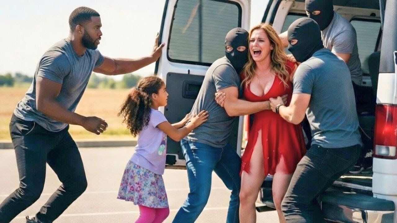 “Dad, Help Her Now!” Black Single Dad Stopped 3 Men Saving a Female Billionaire CEO