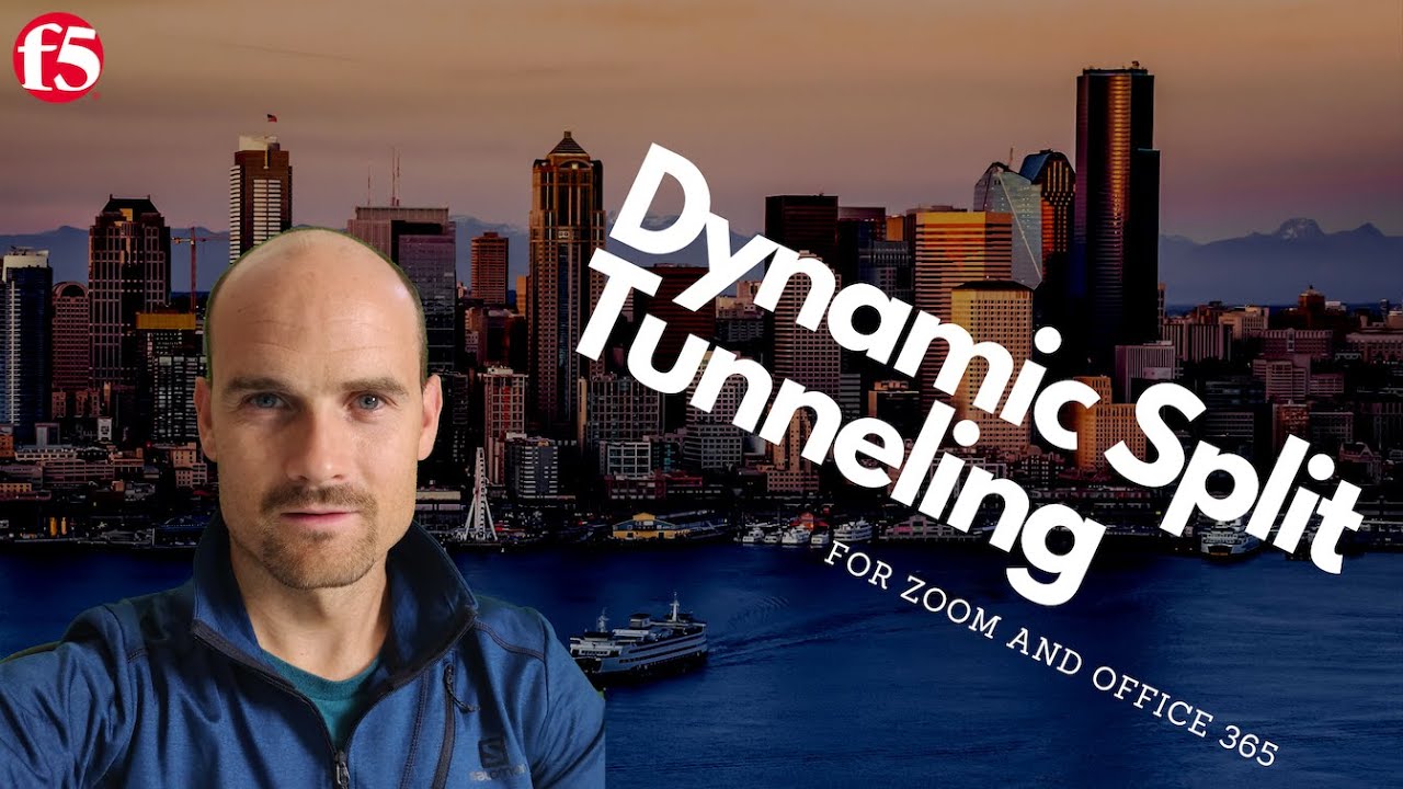 VPN Split Tunneling for Zoom and Office 365 with F5 BIG-IP