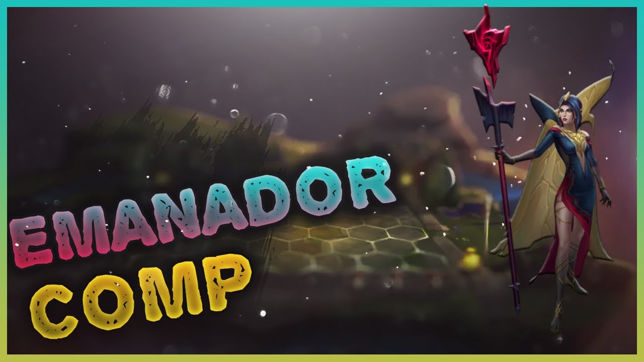 TFT - Composição Emanador TOP 1 Partida Rankeada (ouro IV)