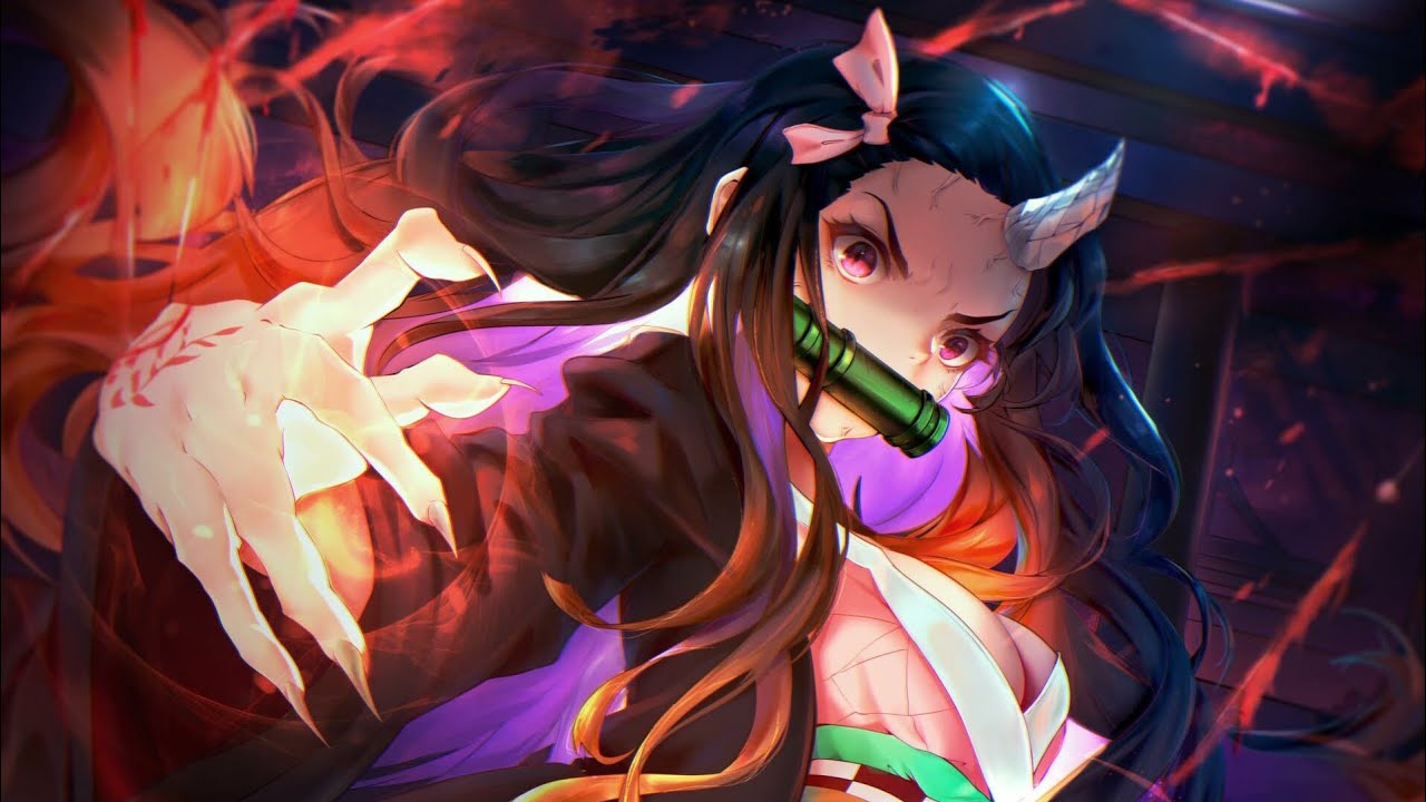 Nezuko AMV angel of darkness