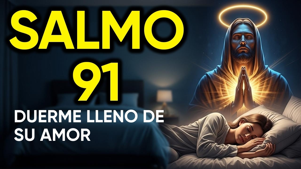 Salmo 91 para Dormir en Paz — Consuelo para el Corazón que se Siente Vacío 🕳️❤️