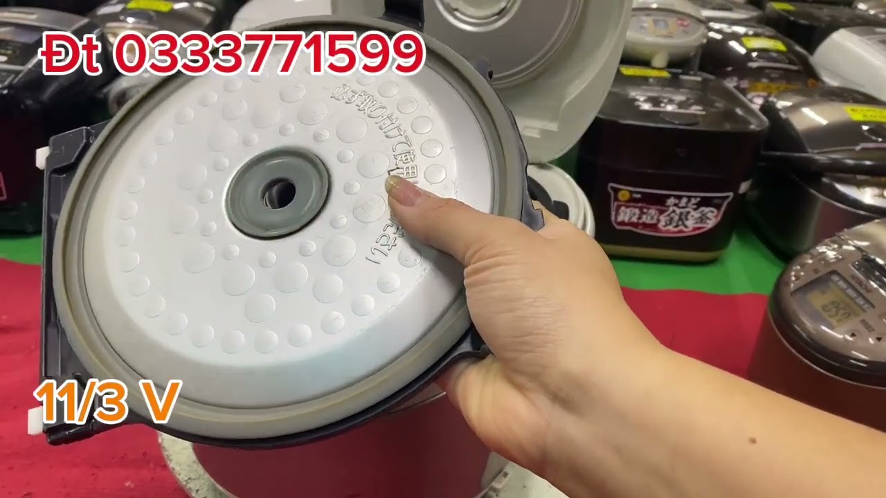 11/3 báo giá nồi cơm nội địa nhật, miễn phí vận chuyển đt 0333771599
