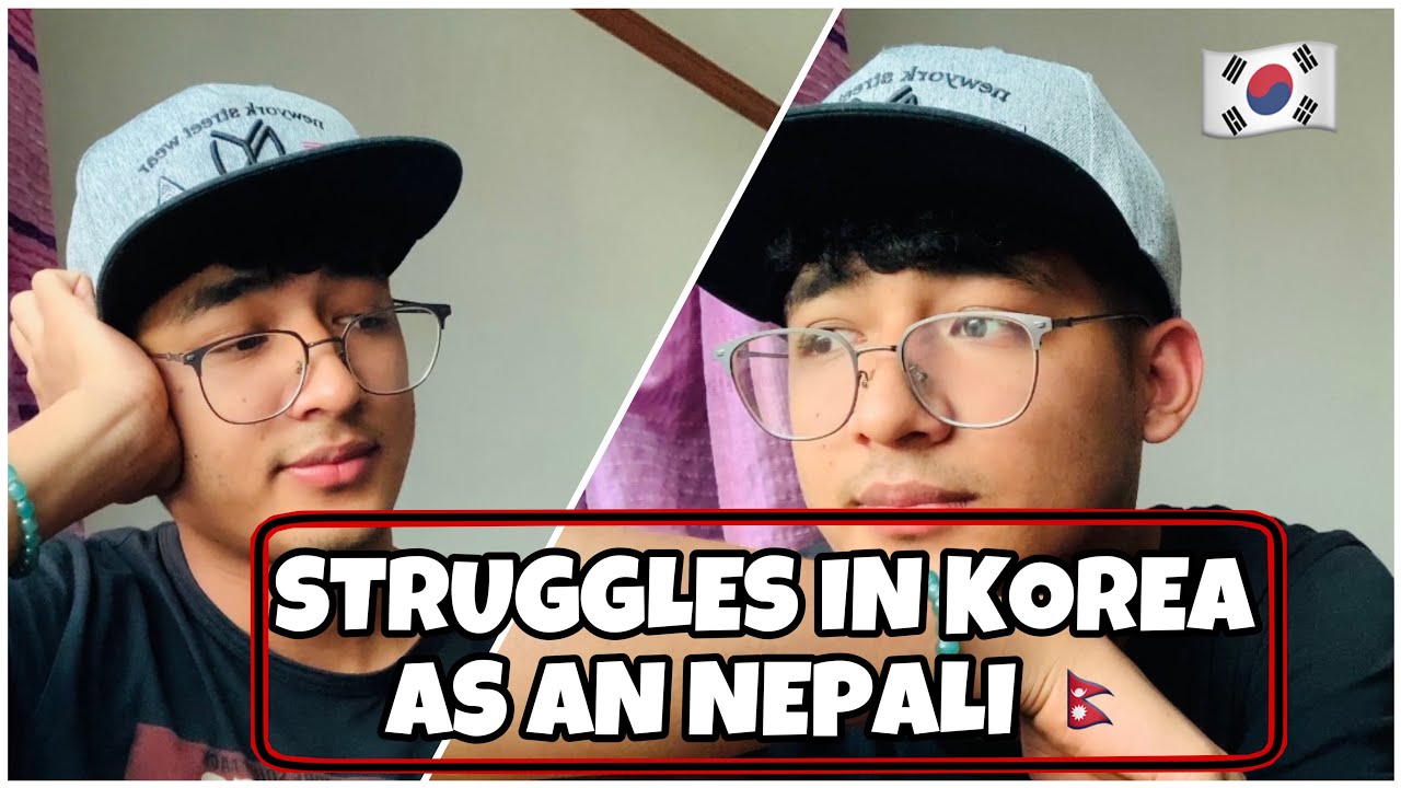 STRUGGLES IN KOREA AS AN NEPALI STUDENT 🇳🇵🇰🇷 - PART 1