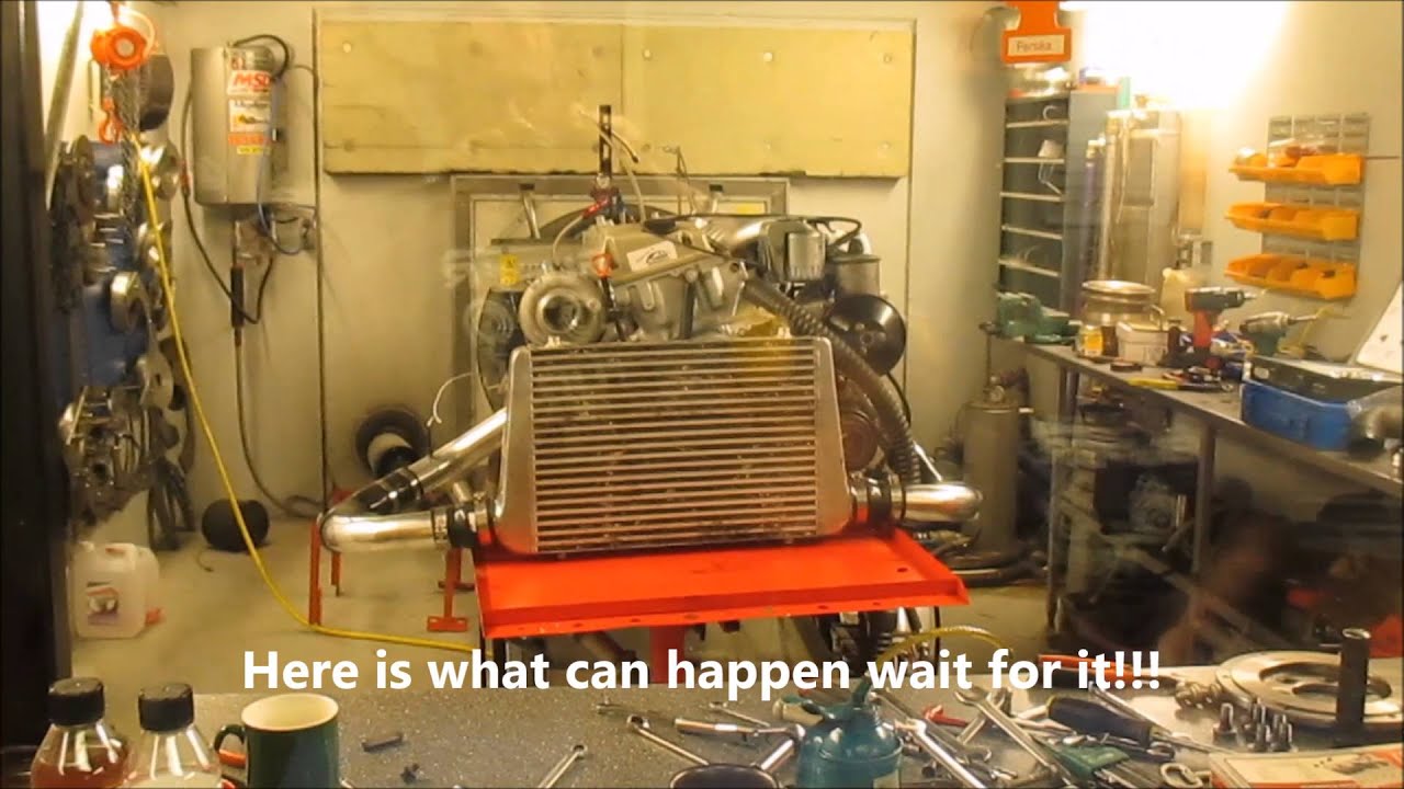 Dieselmeken shows OM606 in dyno 20160404 LUNTEC Sweden