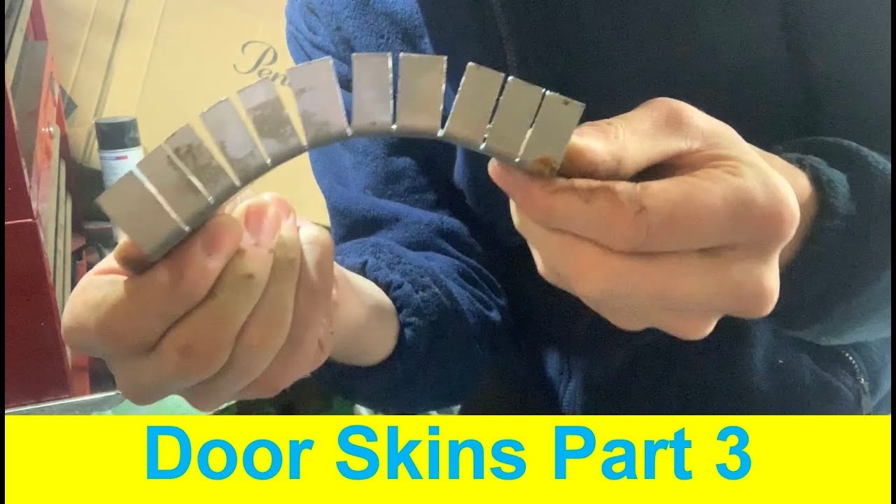 Classic mini door repair - part 3