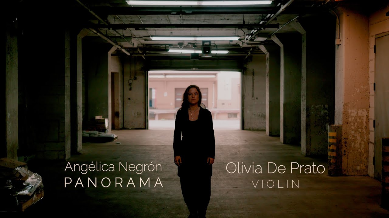 Angélica Negrón: Panorama | @oliviadeprato, violin