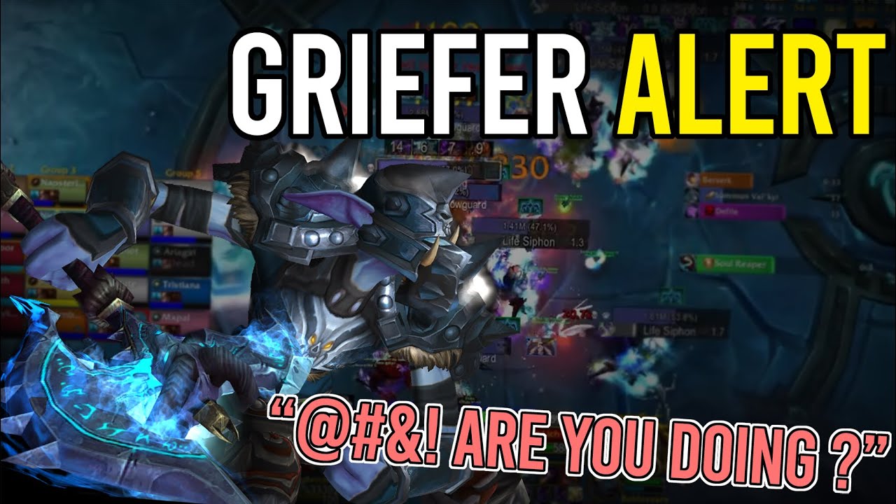 How I GRIEFED Our 25 HEROIC LICH KING PULLS