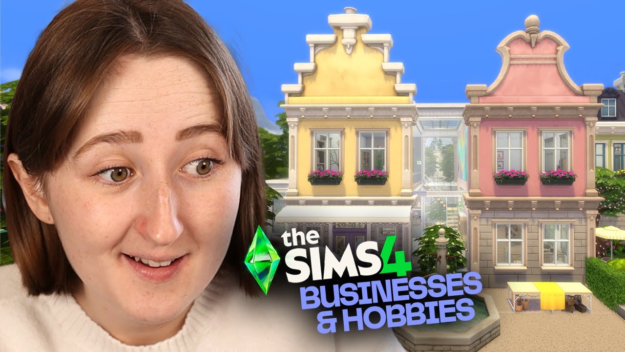 Building a BOOK CAFE with The Sims 4: Businesses & Hobbies! (Streamed 3/2/25)