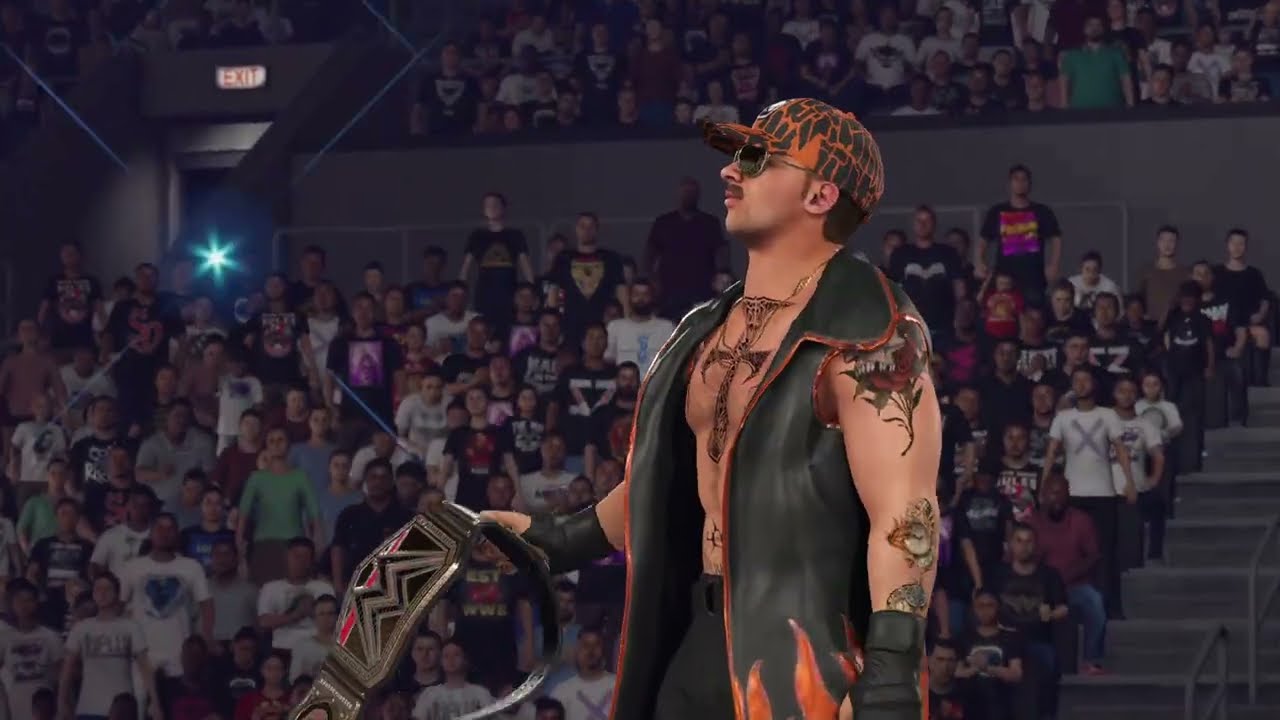 WWE 2K24:- My Rise:- Me vs Cody 2.