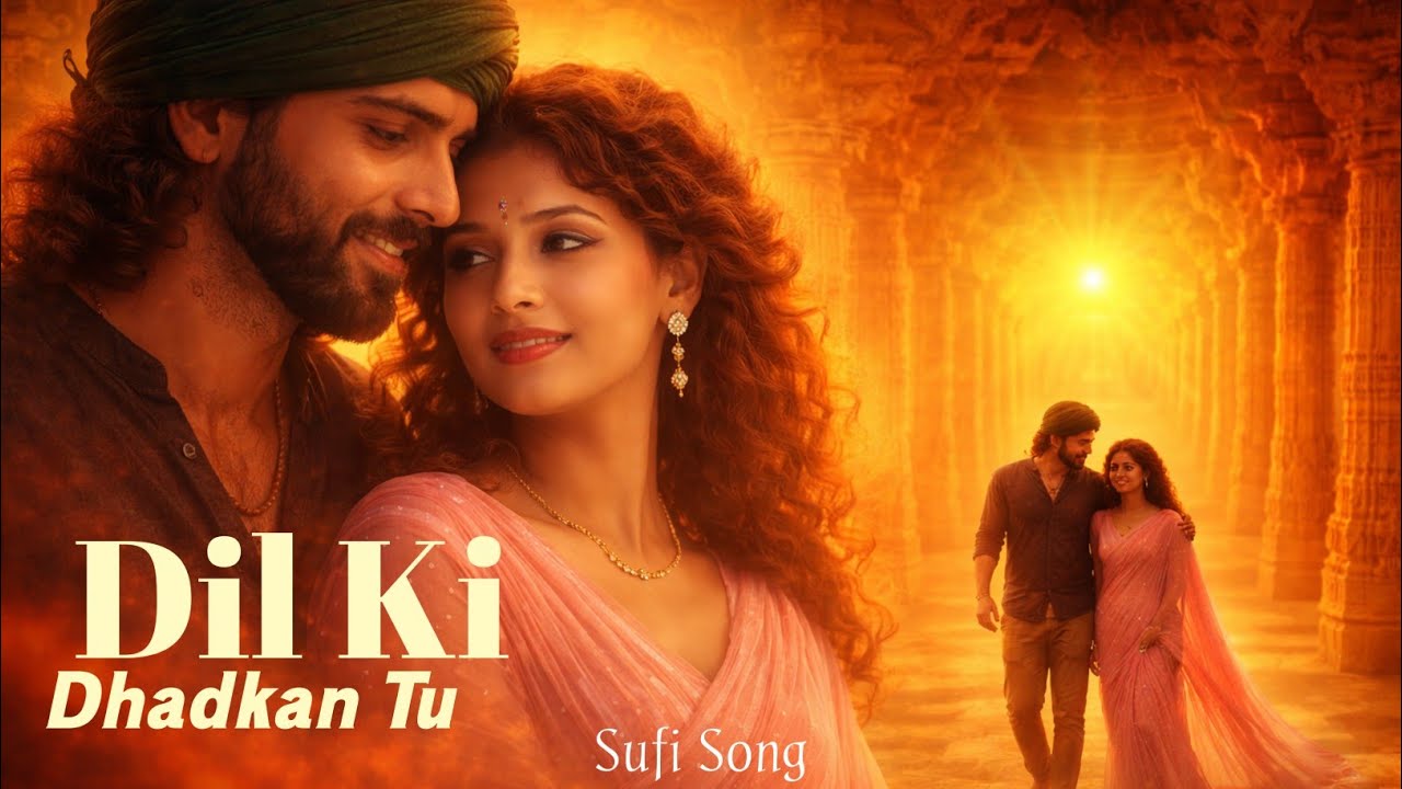 Dil Ki Dhadkan Tu ❤️ | A Soulful Sufi Love Song | Roohani Ishq Song 2026