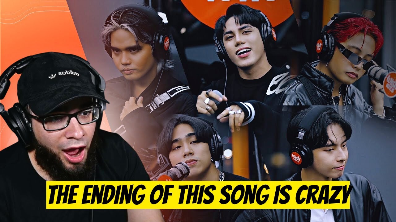 Reacting to SB19 “Mana” LIVE on Wish 107.5 Bus