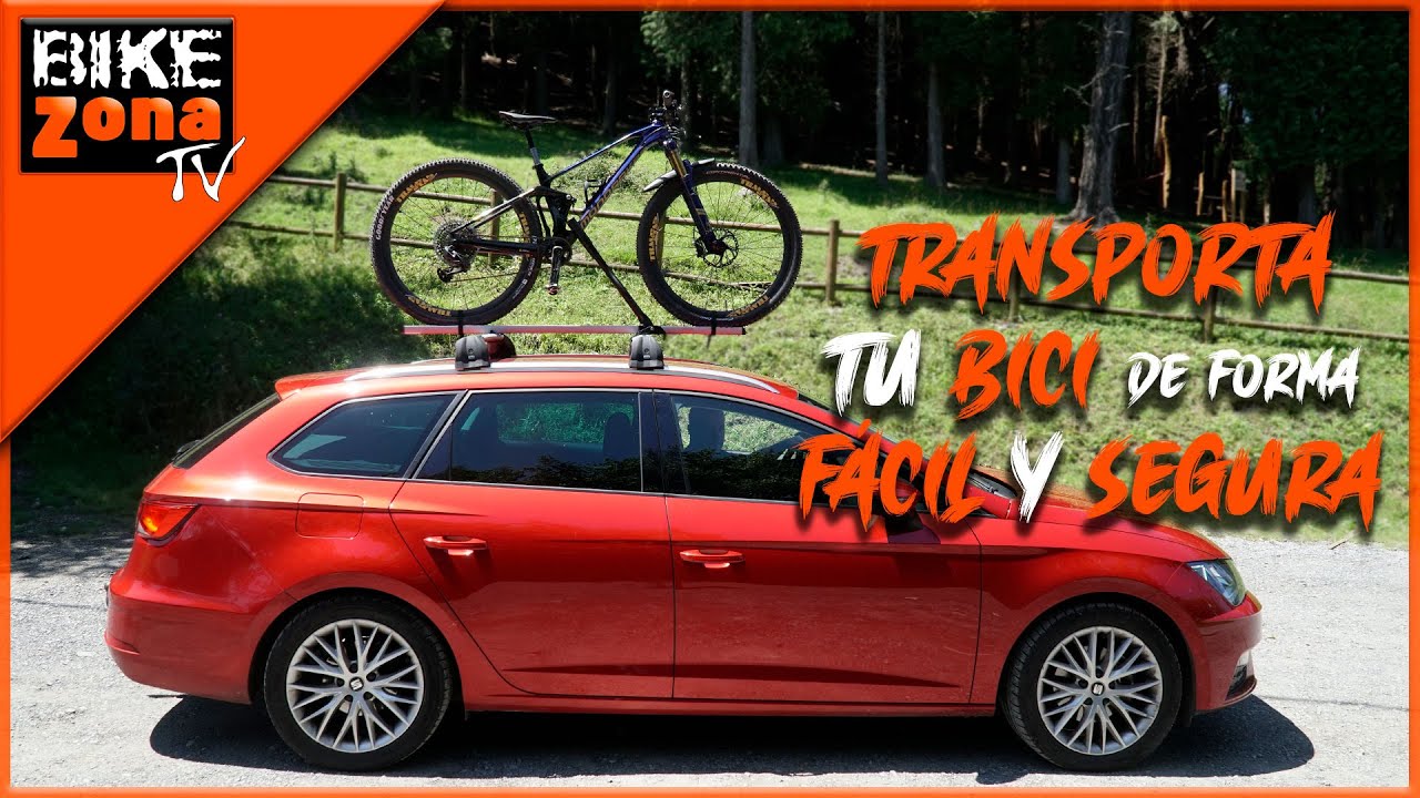 PORTABICICLETAS de techo Cruz Race 2023 🚗 La mejor opción para BICICLETAS de hasta 18 kg