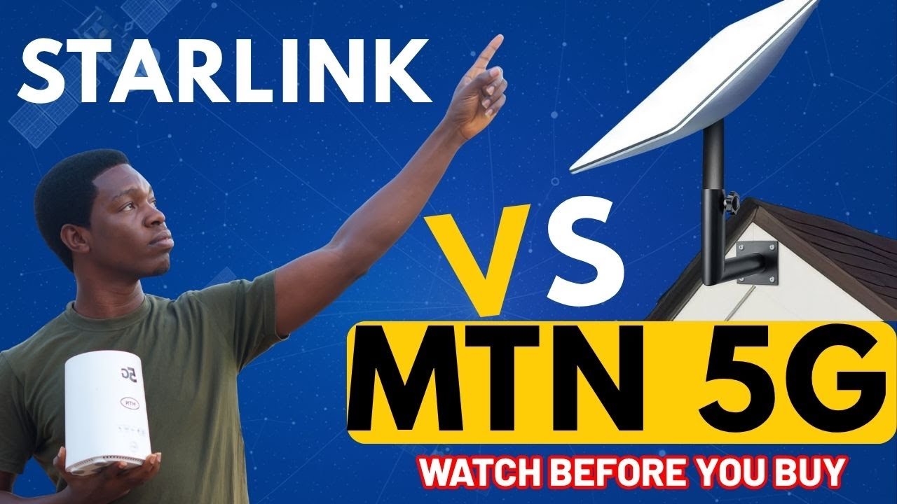 I Tested Starlink vs MTN 5G in Nigeria | All You Need to Know in 2025!