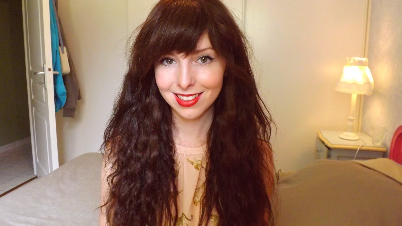 Frange et extensions à clips EXTEN'S HAIR + Concours !