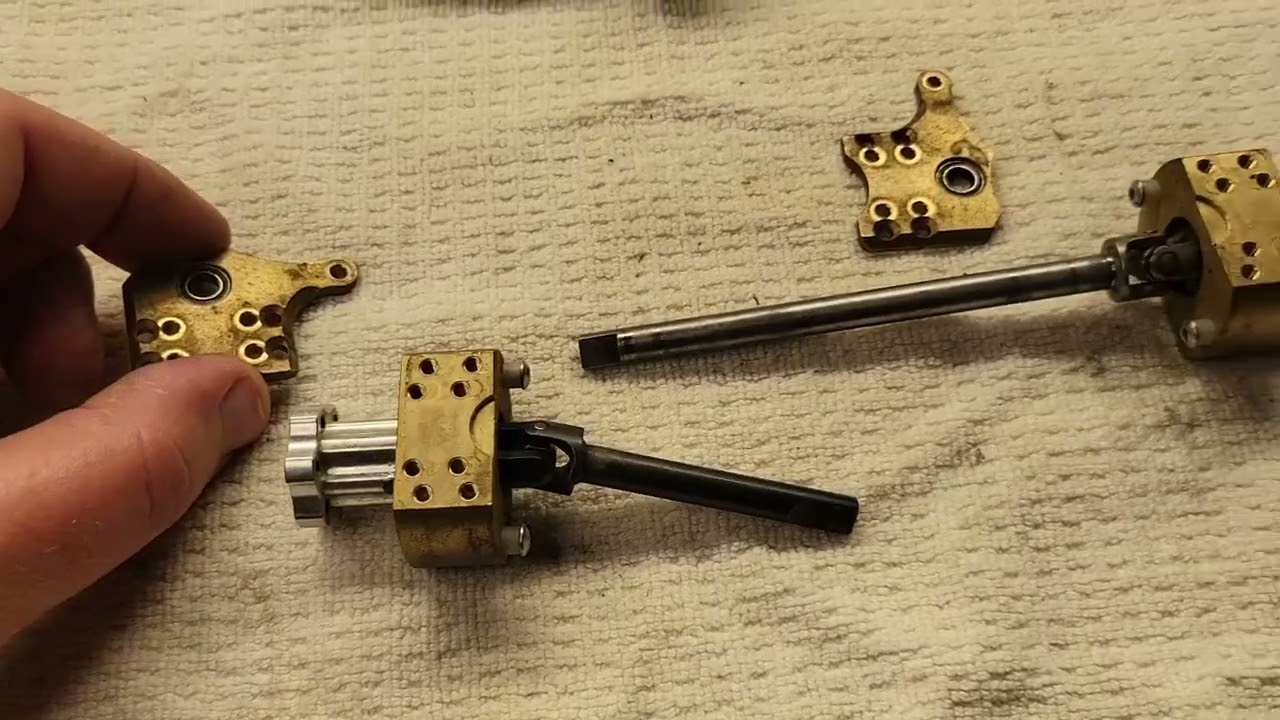 Superlite Mercenary MOA 2.2 pro axle tear down and inspection