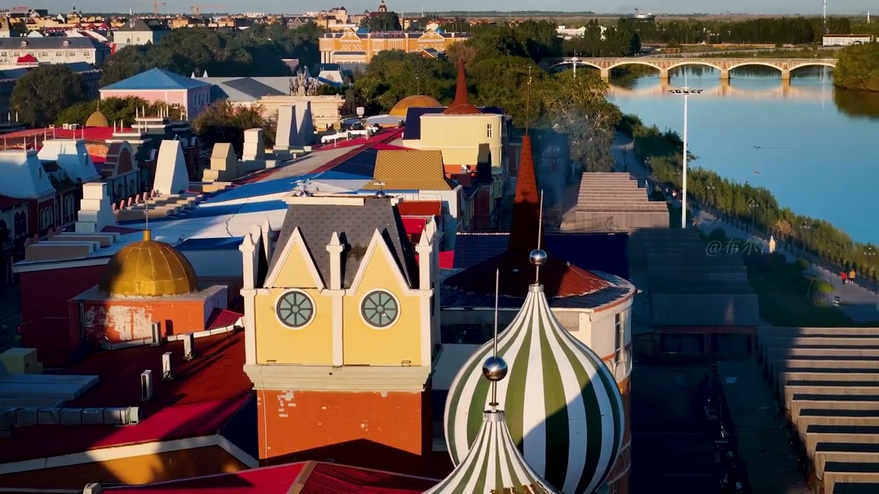 Burqin County feels like a real-life fairytale
