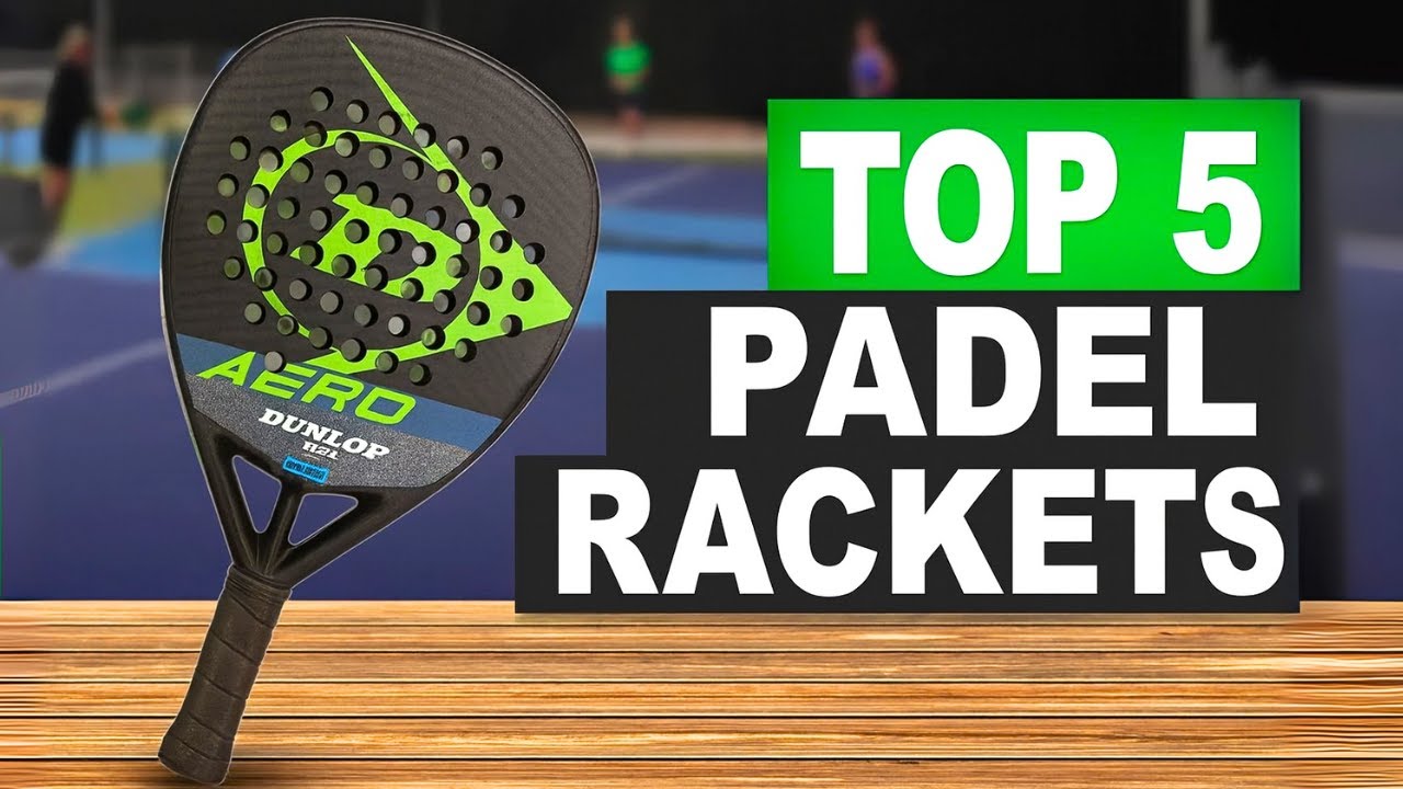 Top 5 BEST Padel Rackets in (2026) Watch Before You Buy!