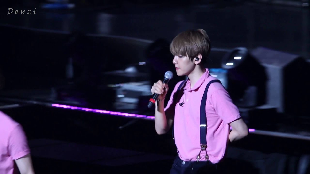150719 The EXO'luxion 첫눈 백현 BAEKHYUN