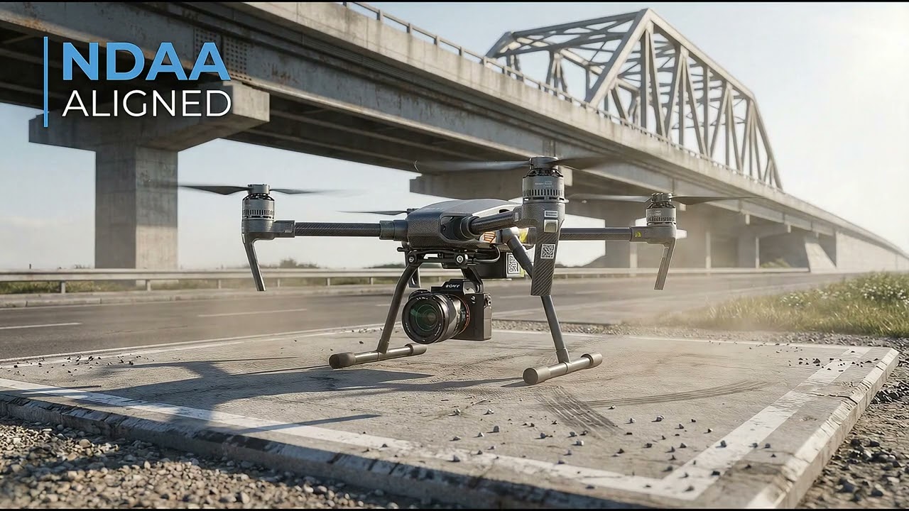 Stop Using DJI on FHWA Jobs? Dec 22, 2025 Drone Ban Explained
