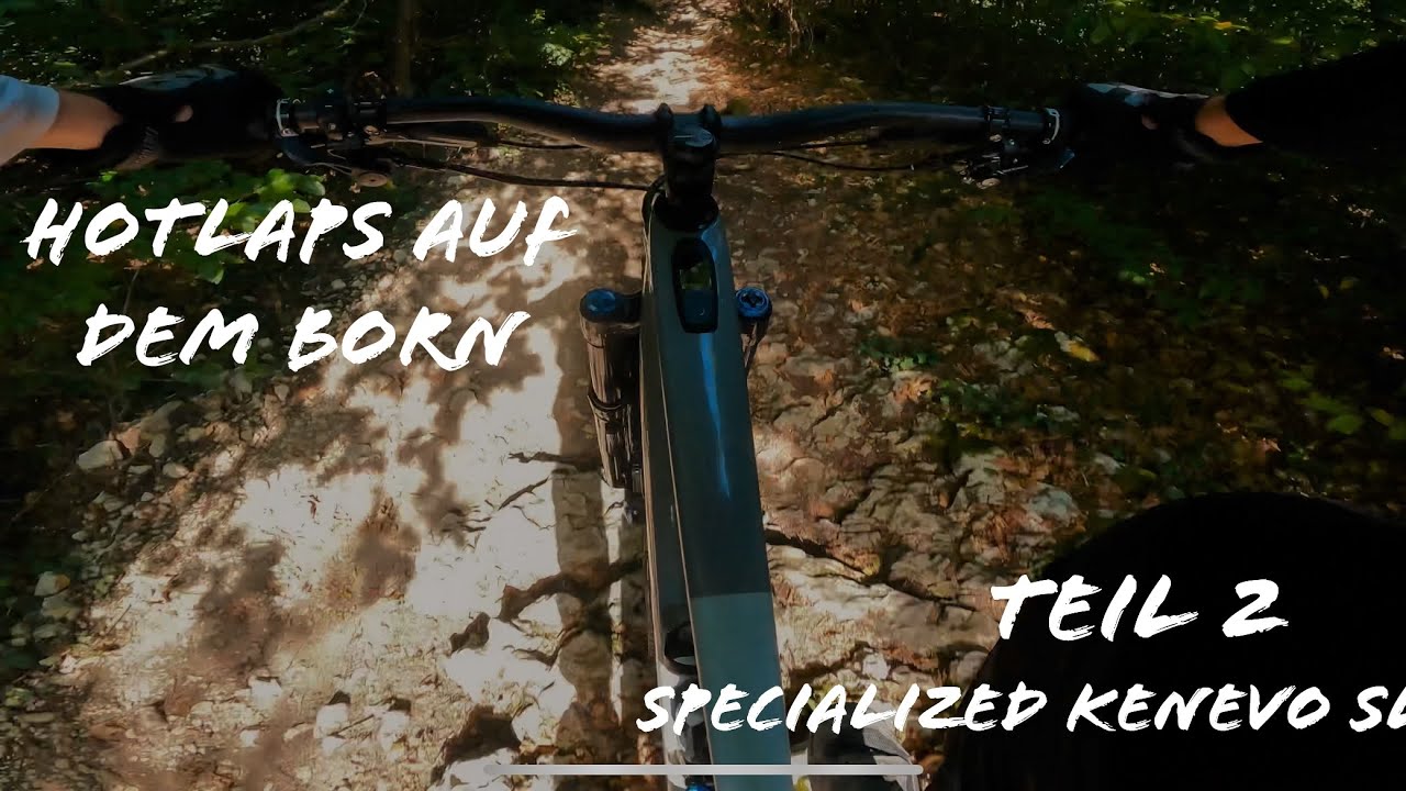 Hotlaps auf dem Born trail in Olten Teil 2