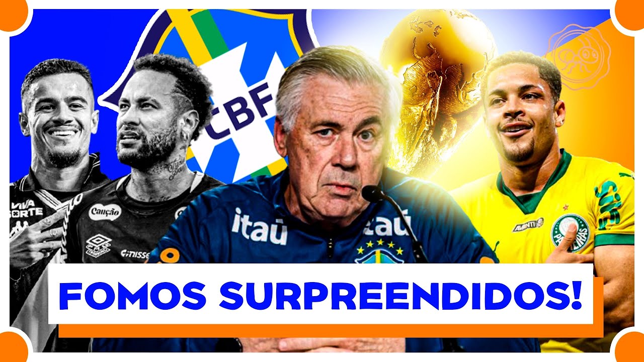 ANCELOTTI TEM GRUPO (QUASE) DEFINIDO PRA COPA?