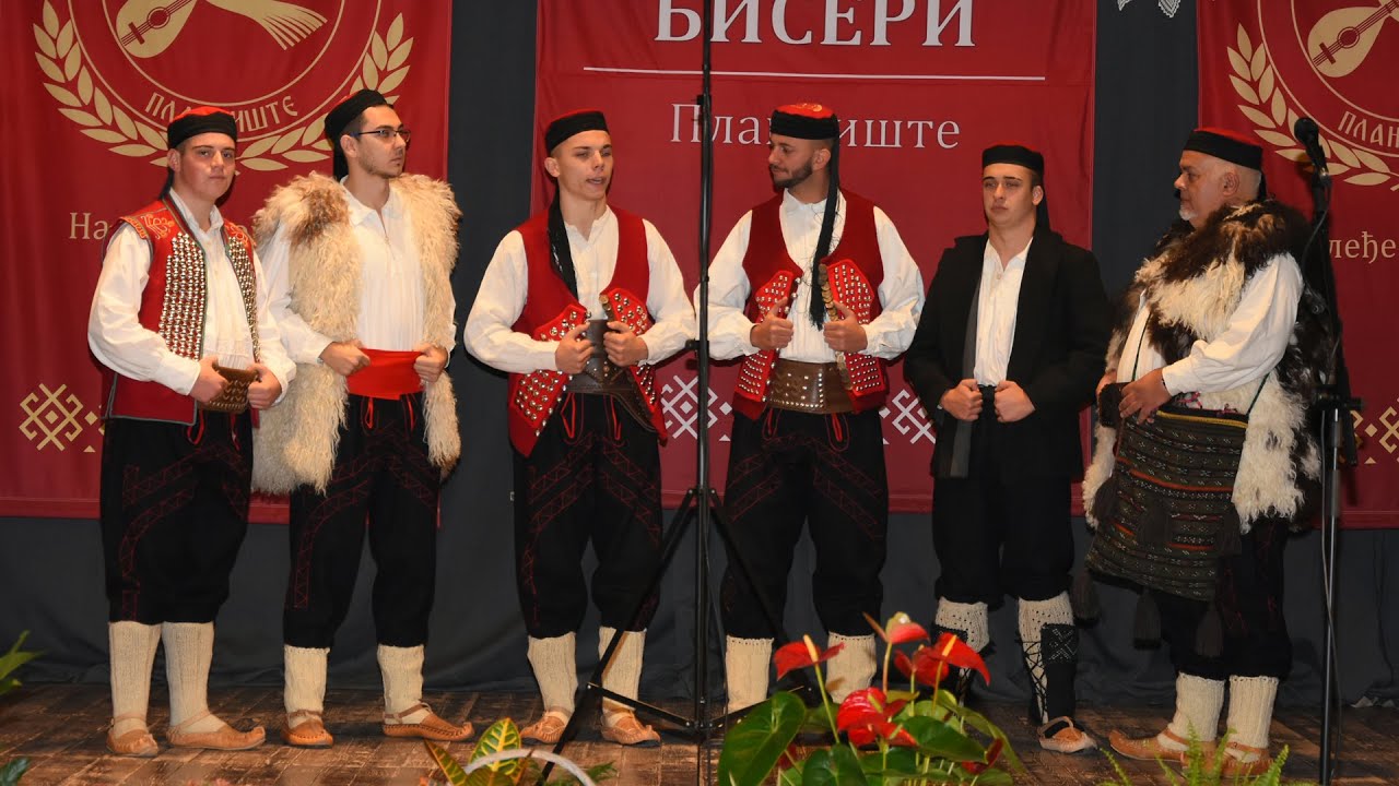 Krajiški biseri 2023 - Muška pevačka grupa Oroz - Lički ojkan