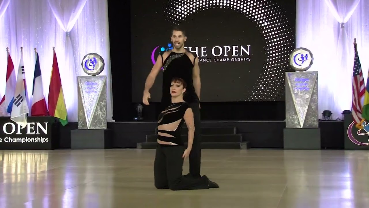 Guillaume Perez and Barbara Oliva-Lanza - Showcase Finals - The Open 2023