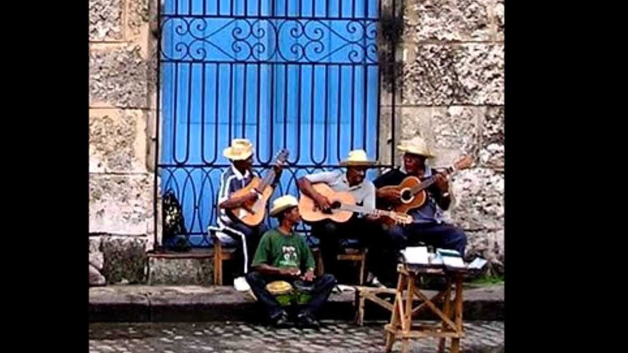 Manu Dibango y Cuarteto Patria - Cielito Lindo.