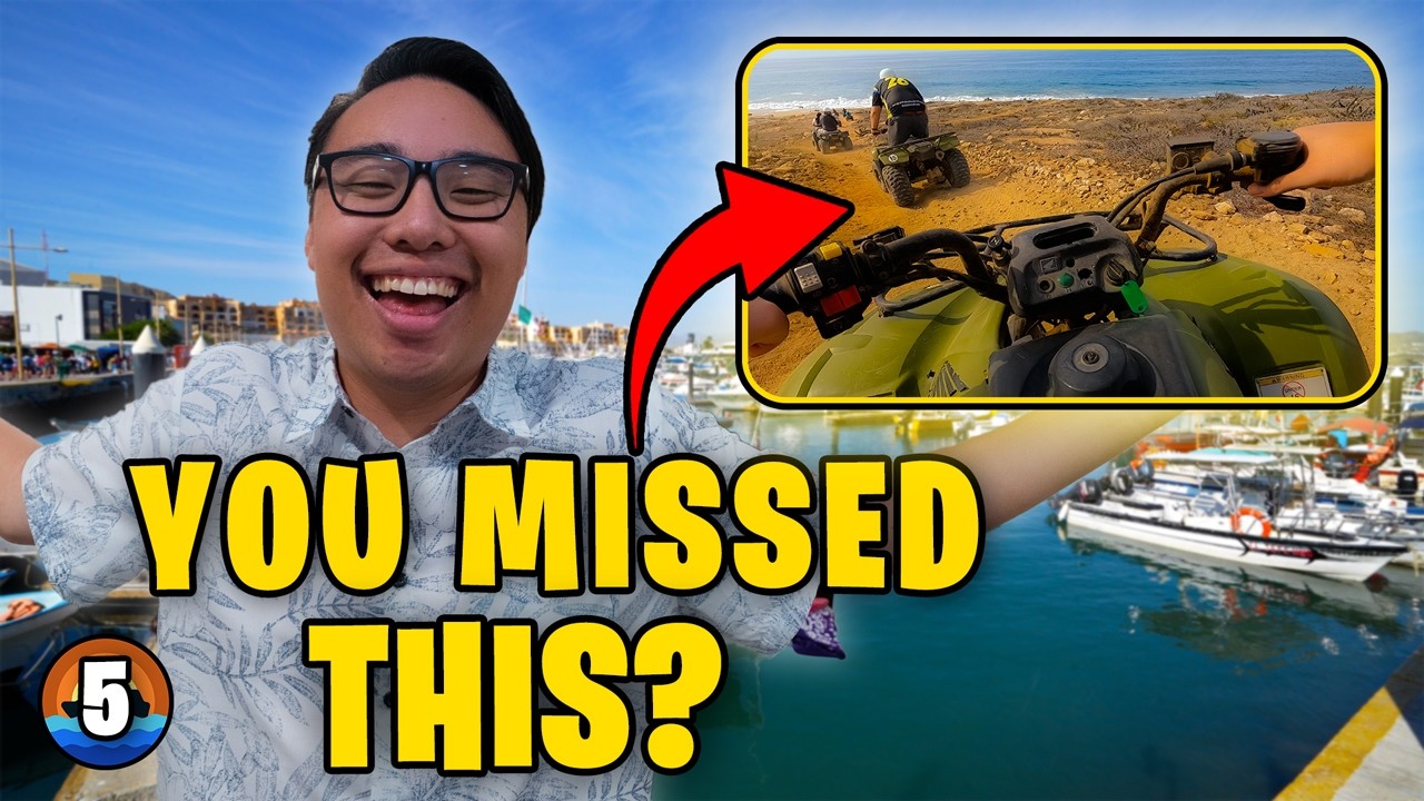 The GREATEST ATV Tour In Cabo San Lucas! | Carnival Excursion