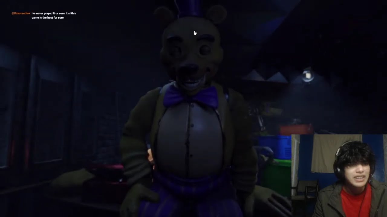 My wife left me so now I’m depressed and playing FNAF