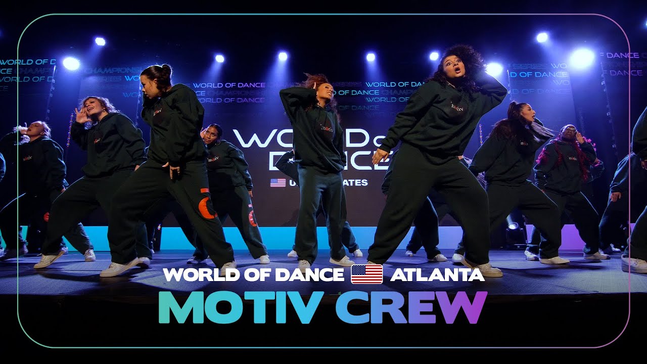 Motiv Crew | World of Dance Atlanta 2023 #WODATL23