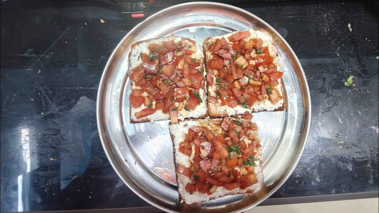 Authentic Italian Bruschetta with Quark 