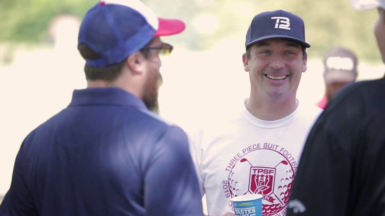 Three Piece Suit Football Charity Golf Tournament