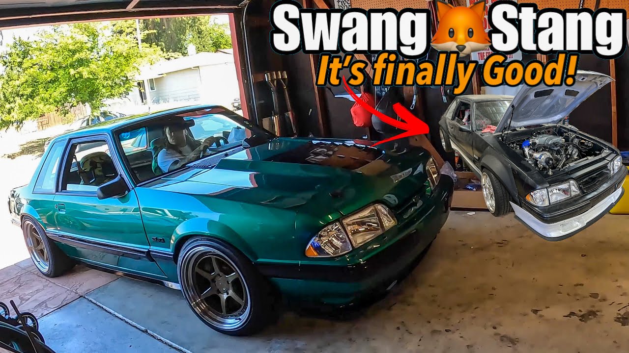 Turbo 5.0 Mustang POV Drive | 5.0 Mustang с турбонаддувом — готово! «Нотчбэк FoxBody»