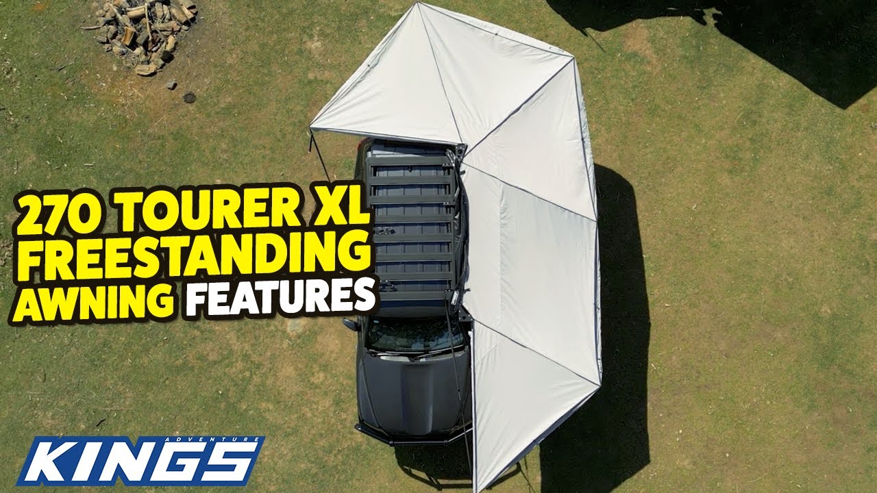 270 Tourer XL Freestanding Awning Features