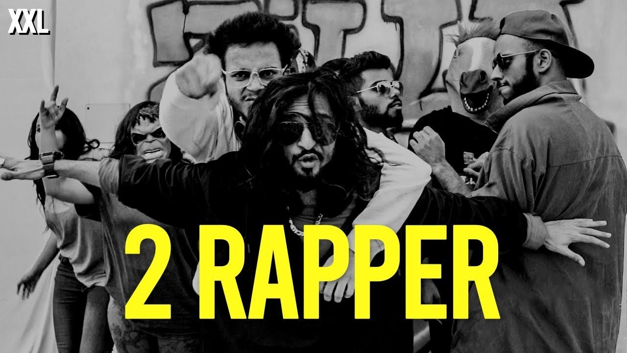 2 RAPPER | AAKHRI SULTAAN | R CRUZE | Prod.by FRESHLEE | XXL GANG