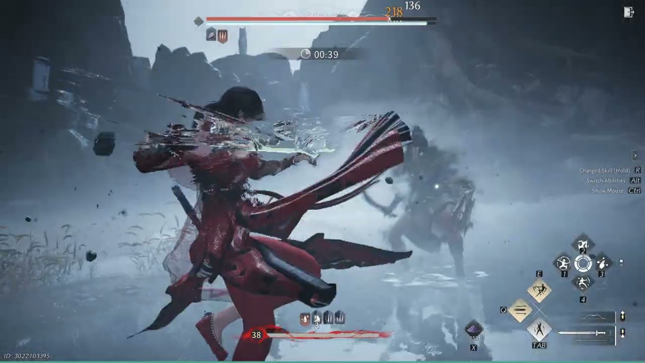 wwm，Wolf Maiden abyss with taking no dmg from QkooUwU